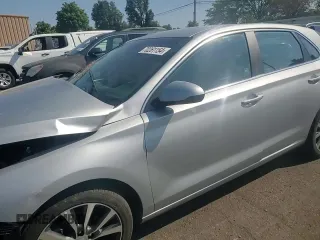2020 Hyundai Elantra GT with VIN KMHH35LE8LU146038, listed as a Copart auction lot 70261154 with 27,662 mi miles and Salvage Title. Bid and sale history available at carsss.com. Image 11.