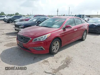 2015 Hyundai Sonata Eco z VIN 5NPE24AA9FH137173, wystawiony jako IAAI lot #42504289 z przebiegiem 126 905 mil mil oraz . Historia ofert i sprzedaży dostępna na DreamBid. Obrazek 2.