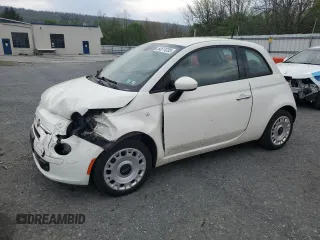 2015 FIAT 500 Pop with VIN 3C3CFFAR5FT696219, listed as a Copart auction lot 54511235 with 73,385 mi miles and Salvage Title. Bid and sale history available at carsss.com. Image 1.