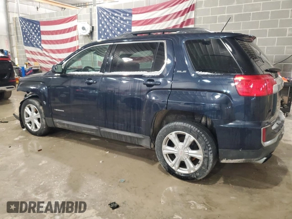 2016 GMC Terrain SLE with VIN 2GKALNEK6G6353545, listed as a Copart auction lot 47476235 with 202,169 mi miles and Salvage Title. Bid and sale history available at carsss.com. Image 2.