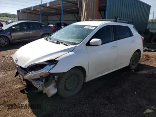 2009 Toyota Matrix S with VIN 2T1KE40E79C008354, listed as a Copart auction lot 61206295 with 284,738 mi miles and Salvage title. Bid and sale history available at DreamBid. Image 1.