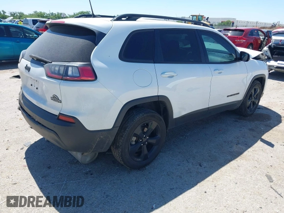 2021 Jeep Cherokee Altitude с VIN 1C4PJLLB0MD114041, выставлен на аукционе IAAI как лот 42293395 с пробегом 55 576 миль миль и . История ставок и продаж доступна на DreamBid. Изображение 4.