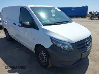 2016 Mercedes-Benz Metris Cargo with VIN WD3PG2EA8G3132823, listed as a IAAI auction lot 42488973 with 130,728 mi miles and . Bid and sale history available at DreamBid. Image 1.