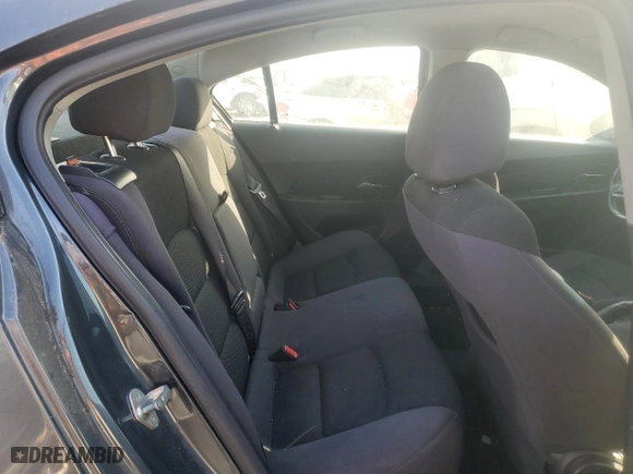 2013 Chevrolet Cruze 1LT with VIN 1G1PC5SB5D7223061, listed as a Copart auction lot 42995555 with 0 mi miles and Clean Title. Bid and sale history available at carsss.com. Image 10.