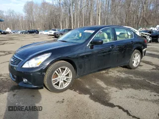 2012 Infiniti G25 Sedan x with VIN JN1DV6AR9CM860997, listed as a Copart auction lot 46441225 with 148,173 mi miles and Salvage Title. Bid and sale history available at carsss.com. Image 1.