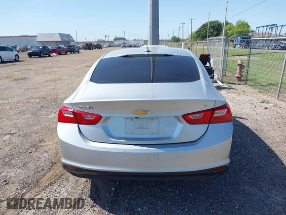 2018 Chevrolet Malibu LT with VIN 1G1ZD5ST7JF266915, listed as a IAAI auction lot 41994126 with 76,065 mi miles. Bid and sale history available at carsss.com. Image 16.