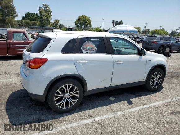 2017 Mitsubishi Outlander ES z VIN JA4AR3AU7HZ032944, wystawiony jako Copart lot #62033455 z przebiegiem 301 057 mil mil oraz Czysty tytuł • Clean title. Historia ofert i sprzedaży dostępna na DreamBid. Obrazek 3.
