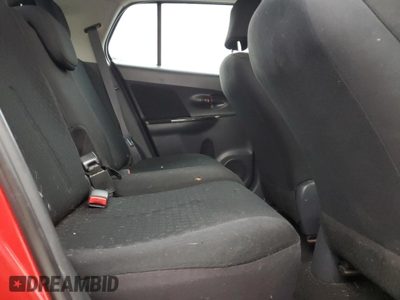 2009 Scion xD with VIN JTKKU10469J035650, listed as a Copart auction lot 51837595 with 100,672 mi miles and Non Repairable. Bid and sale history available at carsss.com. Image 10.