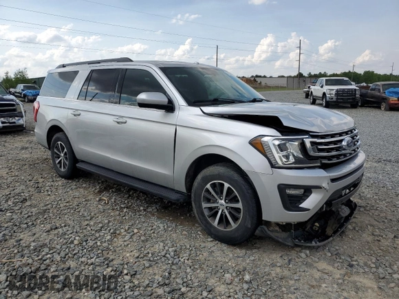 2019 Ford Expedition Max XLT with VIN 1FMJK1HT3KEA35717, listed as a Copart auction lot 51527075 with 122,949 mi miles and Salvage title. Bid and sale history available at DreamBid. Image 4.
