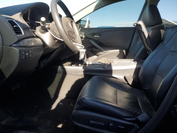 2016 Acura RDX Advance Pkg with VIN 5J8TB4H79GL029779, listed as a Copart auction lot 86837504 with 120,712 mi miles and Salvage Title. Bid and sale history available at carsss.com. Image 7.
