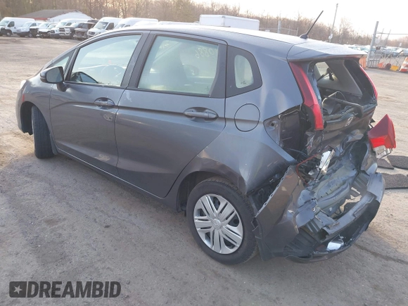 2019 Honda Fit LX with VIN 3HGGK5H43KM706622, listed as a IAAI auction lot 41840886 with 37,962 mi miles. Bid and sale history available at carsss.com. Image 3.