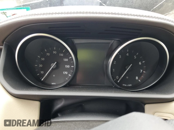 2017 Land Rover Range Rover Sport HSE with VIN SALWR2FVXHA141719, listed as a Copart auction lot 58583975 with Not provided miles and Salvage title. Bid and sale history available at DreamBid. Image 9.