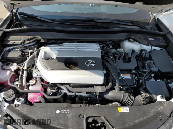2024 Lexus UX 250h Premium z VIN JTHP9JBH4R2075099, wystawiony jako Copart lot #71929734 z przebiegiem 9 322 mil mil oraz Szkoda całkowita • Salvage title. Historia ofert i sprzedaży dostępna na DreamBid. Obrazek 12.