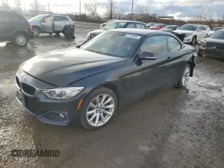 2014 BMW 4 Series 428i xDrive with VIN WBA3V9C52EPR69191, listed as a Copart auction lot 83148904 with 78,853 mi miles and Salvage Title. Bid and sale history available at carsss.com. Image 1.
