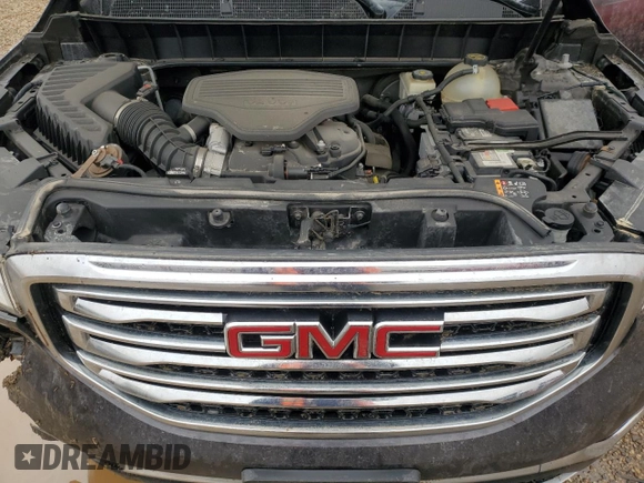 2017 GMC Acadia SLT with VIN 1GKKNMLSXHZ191727, listed as a Copart auction lot 49811895 with 126,025 mi miles and Salvage title. Bid and sale history available at DreamBid. Image 12.