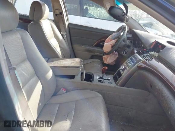 2005 Acura RL with VIN JH4KB16525C021514, listed as a IAAI auction lot 41231221 with Not provided miles and . Bid and sale history available at DreamBid. Image 5.