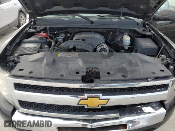 2010 Chevrolet Silverado 1500 LS with VIN 1GCSKREA0AZ215576, listed as a Copart auction lot 43998635 with 161,094 mi miles and Clean Title. Bid and sale history available at DreamBid. Image 11.