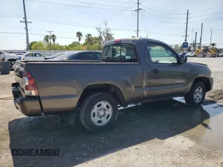 2009 Toyota Tacoma with VIN 5TENX22N99Z599340, listed as a Copart auction lot 49167025 with 63,186 mi miles and Salvage Title. Bid and sale history available at carsss.com. Image 3.