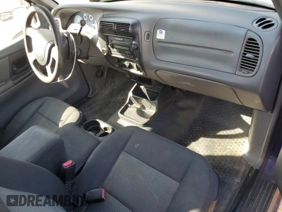 2004 Ford Ranger XL with VIN 1FTYR10U94PA41547, listed as a Copart auction lot 47544185 with 188,202 mi miles and Salvage Title. Bid and sale history available at DreamBid. Image 8.