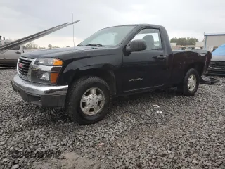 2005 GMC Canyon Work Truck with VIN 1GTCS146558153543, listed as a Copart auction lot 80711464 with 334,198 mi miles and Salvage Title. Bid and sale history available at carsss.com. Image 1.