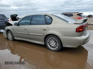 2000 Subaru Legacy with VIN 4S3BE6451Y7207874, listed as a Copart auction lot 59583325 with 57,861 mi miles and Salvage title. Bid and sale history available at DreamBid. Image 2.