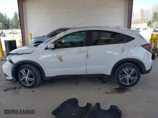 2022 Honda HR-V EX with VIN 3CZRU6H55NM715532, listed as a IAAI auction lot 41969718 with 76,002 mi miles. Bid and sale history available at carsss.com. Image 14.