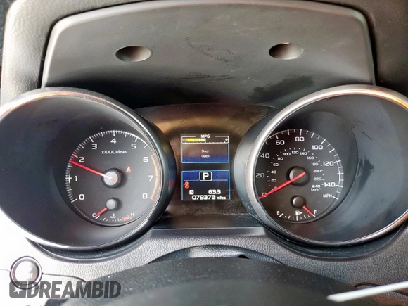 2016 Subaru Outback 2.5i with VIN 4S4BSBAC7G3234812, listed as a Copart auction lot 60889105 with 79,373 mi miles and Clean title. Bid and sale history available at DreamBid. Image 9.