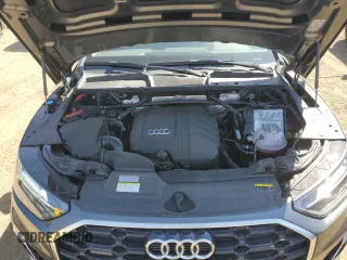 2022 Audi Q5 S line Premium with VIN WA1GAAFY5N2101636, listed as a Copart auction lot 68905304 with 16,019 mi miles and Salvage Title. Bid and sale history available at carsss.com. Image 12.