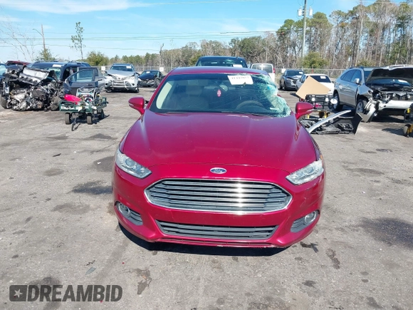 2016 Ford Fusion SE with VIN 3FA6P0HD8GR376622, listed as a IAAI auction lot 41443807 with 125,385 mi miles. Bid and sale history available at carsss.com. Image 12.