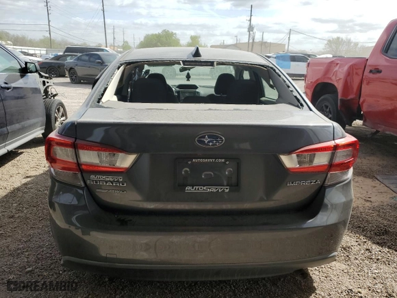 2019 Subaru Impreza Premium with VIN 4S3GKAC61K3605807, listed as a Copart auction lot 54164435 with 32,691 mi miles and Clean Title. Bid and sale history available at carsss.com. Image 6.