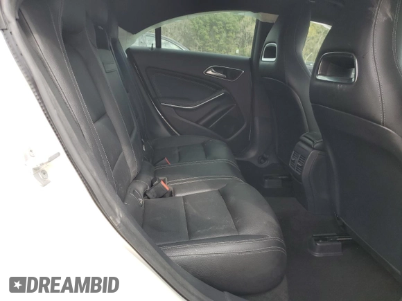 2018 Mercedes-Benz CLA 250 with VIN WDDSJ4EBXJN578088, listed as a Copart auction lot 46814364 with 66,355 mi miles and . Bid and sale history available at DreamBid. Image 10.