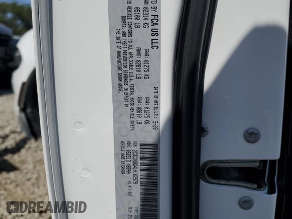 2020 Dodge Charger SXT with VIN 2C3CDXBG4LH162979, listed as a Copart auction lot 54392705 with 69,169 mi miles and Salvage Title. Bid and sale history available at DreamBid. Image 12.