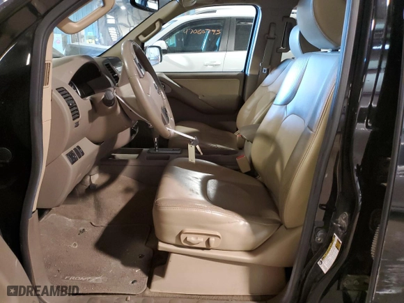 2012 Nissan Frontier SV with VIN 1N6AD0FV6CC405467, listed as a Copart auction lot 46048825 with 115,523 mi miles and Salvage Title. Bid and sale history available at carsss.com. Image 7.