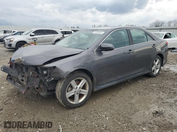 2013 Toyota Camry L with VIN 4T1BF1FK1DU224474, listed as a Copart auction lot 51420525 with 102,450 mi miles and Salvage Title. Bid and sale history available at carsss.com. Image 1.