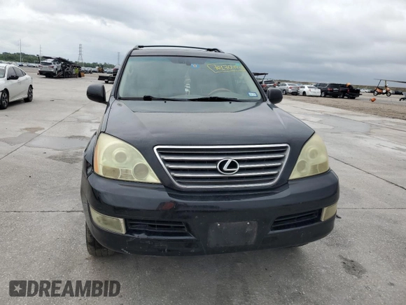 2006 Lexus GX 470 with VIN JTJBT20X360101824, listed as a Copart auction lot 70170494 with 294,122 mi miles and Clean Title. Bid and sale history available at carsss.com. Image 5.