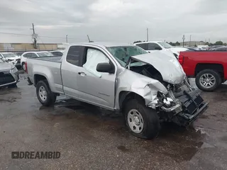 2020 Chevrolet Colorado 2WD Work Truck with VIN 1GCHSBEA4L1202252, listed as a IAAI auction lot 42366727 with 87,401 mi miles and . Bid and sale history available at DreamBid. Image 1.