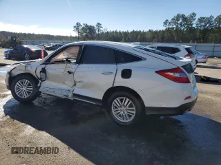 2013 Honda Crosstour EX z VIN 5J6TF3H35DL004796, wystawiony jako Copart lot #88873425 z przebiegiem 200 744 mil mil oraz Szkoda całkowita • Salvage title. Historia ofert i sprzedaży dostępna na DreamBid. Obrazek 2.