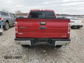 2011 Ford F-150 XL with VIN 1FTFW1EF1BFA18910, listed as a Copart auction lot 49573005 with 368,697 mi miles and Clean Title. Bid and sale history available at carsss.com. Image 6.