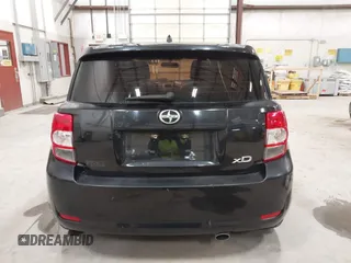 2013 Scion xD with VIN JTKKUPB40D1035393, listed as a IAAI auction lot 41808640 with 1 mi miles. Bid and sale history available at carsss.com. Image 15.