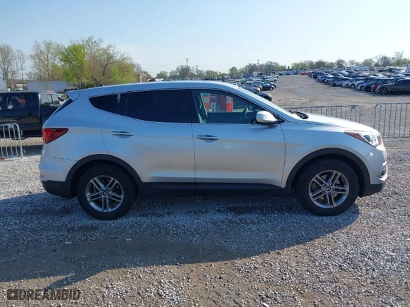2018 Hyundai Santa Fe Sport 2.4L with VIN 5XYZT3LB1JG508986, listed as a IAAI auction lot 41861698 with 93,237 mi miles. Bid and sale history available at carsss.com. Image 13.