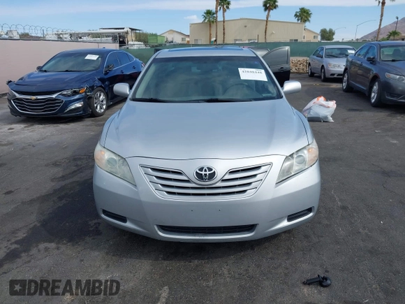 2007 Toyota Camry CE with VIN 4T1BE46K27U587049, listed as a IAAI auction lot 42048448 with 172,284 mi miles and . Bid and sale history available at DreamBid. Image 6.
