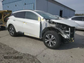 2019 Nissan Murano SL with VIN 5N1AZ2MS0KN165114, listed as a Copart auction lot 53506415 with 85,787 mi miles and Salvage Title. Bid and sale history available at DreamBid. Image 4.