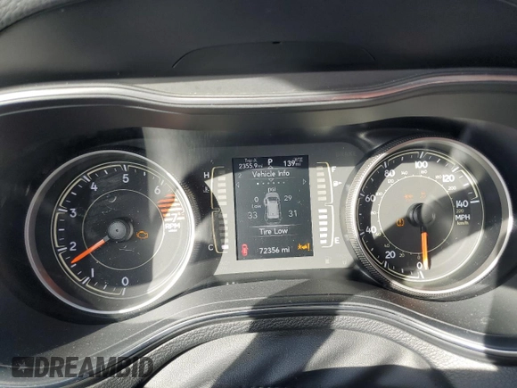2021 Jeep Cherokee Altitude with VIN 1C4PJLLB1MD112671, listed as a Copart auction lot 44832295 with 72,356 mi miles and Salvage Title. Bid and sale history available at carsss.com. Image 9.