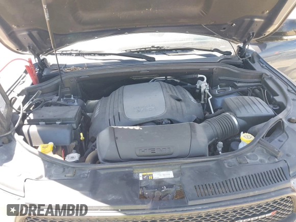 2020 Dodge Durango R/T with VIN 1C4SDHCT3LC166386, listed as a IAAI auction lot 41816139 with 104,637 mi miles and . Bid and sale history available at DreamBid. Image 10.