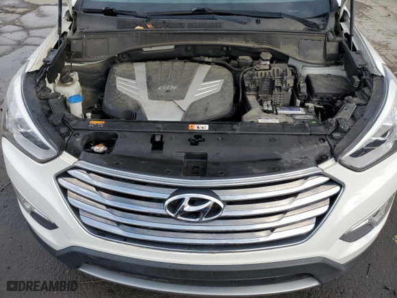 2016 Hyundai Santa Fe SE with VIN KM8SR4HFXGU134009, listed as a Copart auction lot 43274285 with 93,806 mi miles and Clean Title. Bid and sale history available at carsss.com. Image 12.