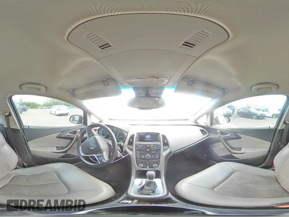 2015 Buick Verano with VIN 1G4PP5SK8F4151090, listed as a Copart auction lot 57473945 with 229,612 mi miles and Clean title. Bid and sale history available at DreamBid. Image 14.