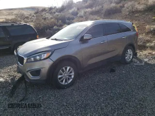 2017 Kia Sorento LX z VIN 5XYPGDA31HG253148, wystawiony jako Copart lot #46716055 z przebiegiem 107 456 mil mil oraz Szkoda całkowita • Salvage title. Historia ofert i sprzedaży dostępna na DreamBid. Obrazek 1.