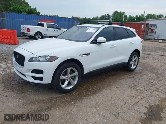 2018 Jaguar F-Pace 25t Premium z VIN SADCJ2FX8JA329233, wystawiony jako IAAI lot #42152159 z przebiegiem 129 454 mil mil oraz . Historia ofert i sprzedaży dostępna na DreamBid. Obrazek 17.