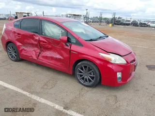2011 Toyota Prius I with VIN JTDKN3DU0B5354163, listed as a IAAI auction lot 41919908 with 147,639 mi miles. Bid and sale history available at carsss.com. Image 1.
