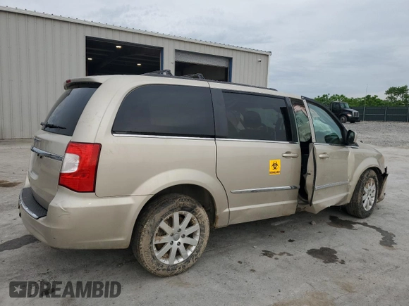 2014 Chrysler Town & Country Touring z VIN 2C4RC1BG0ER399617, wystawiony jako Copart lot #55416615 z przebiegiem 194 692 mil mil oraz Szkoda całkowita • Salvage title. Historia ofert i sprzedaży dostępna na DreamBid. Obrazek 3.